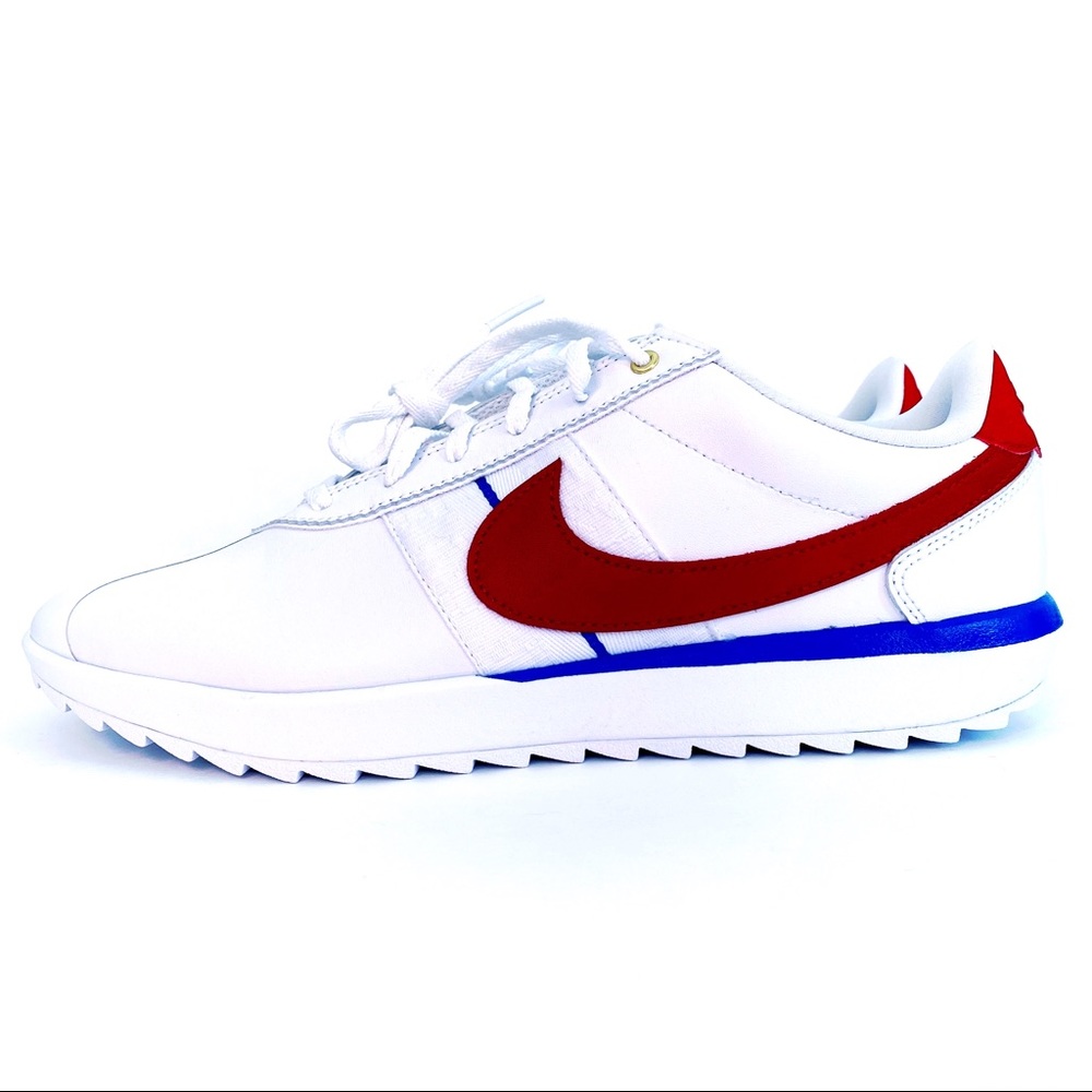 🆕 Nike Cortez G Womens Golf Shoes Sneakers White - Picture 1 of 11